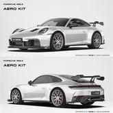 Paktechz Porsche 992.2 Full Dry-Carbon (Prepreg) Aerodynamics Kit